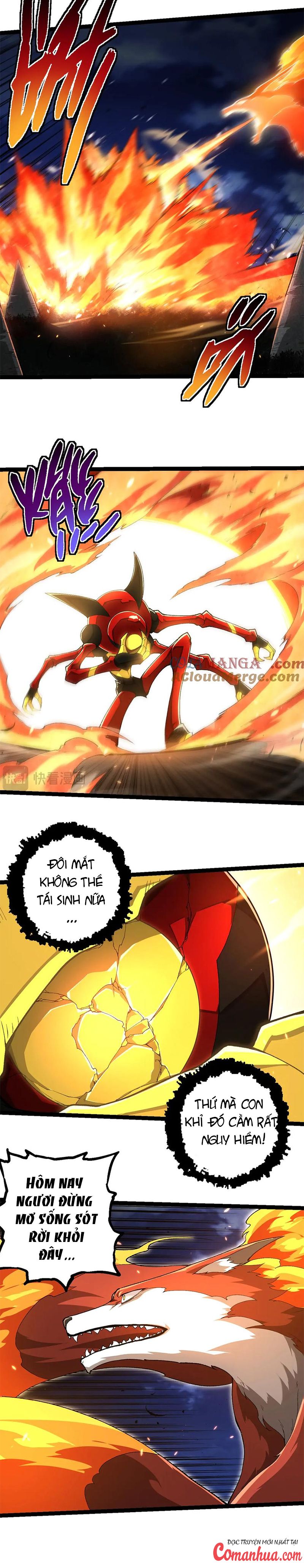 Chuyển Sinh Thành Liễu Đột Biến Chap 276 - Next Chap 277