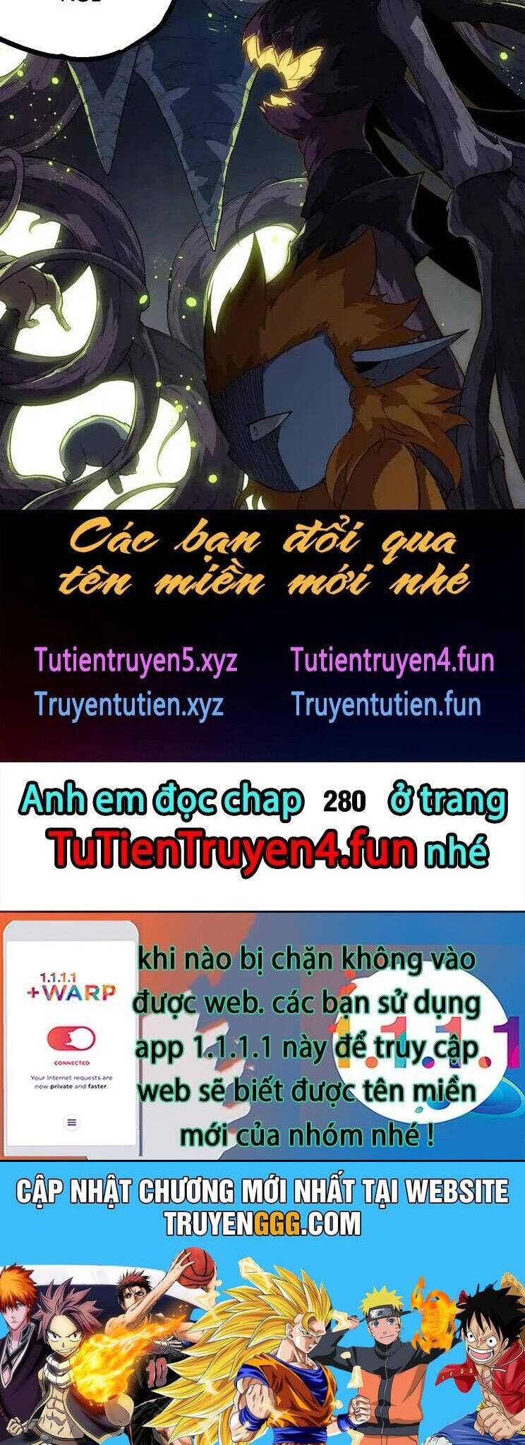 Chuyển Sinh Thành Liễu Đột Biến Chap 280 - Next Chap 281