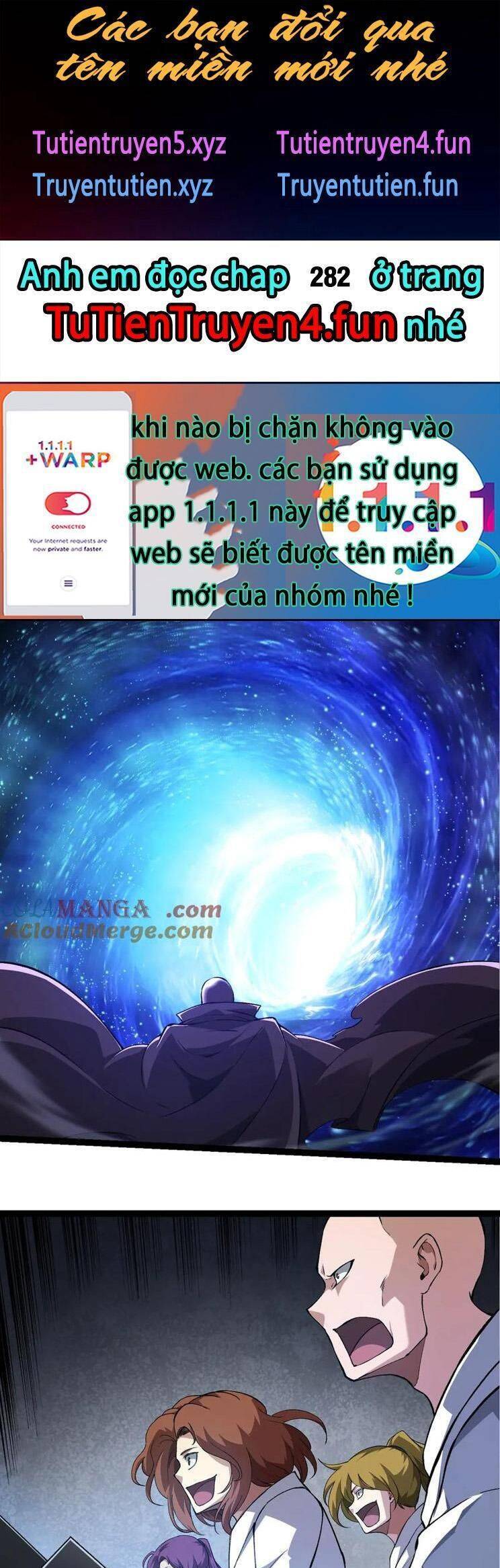 Chuyển Sinh Thành Liễu Đột Biến Chap 281 - Next Chap 282