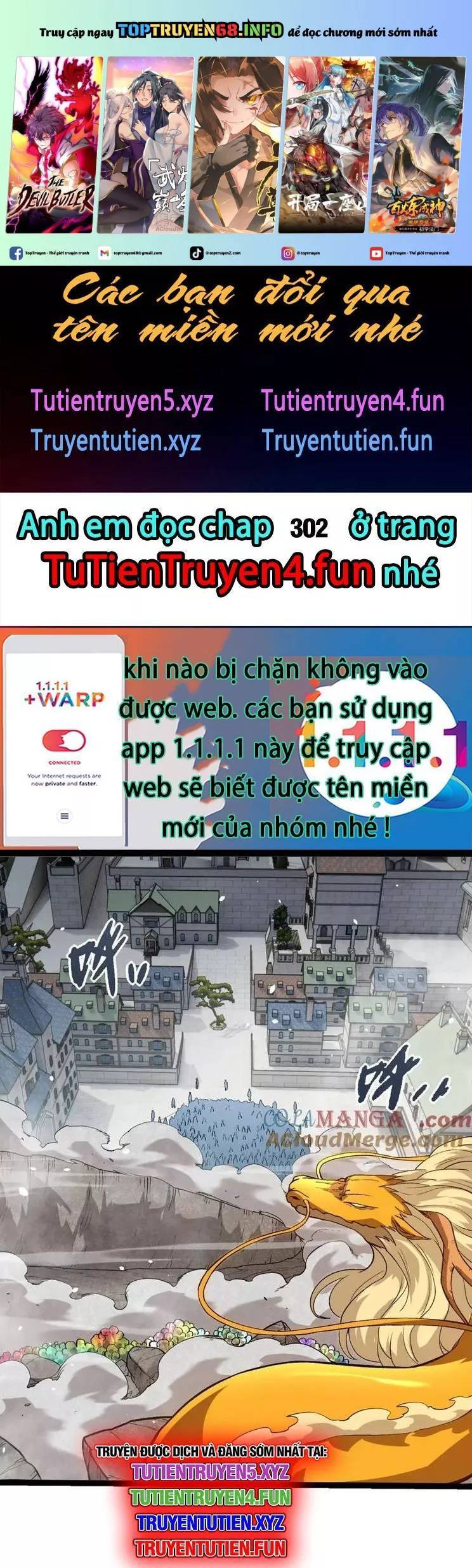 Chuyển Sinh Thành Liễu Đột Biến Chap 301 - Next Chap 302