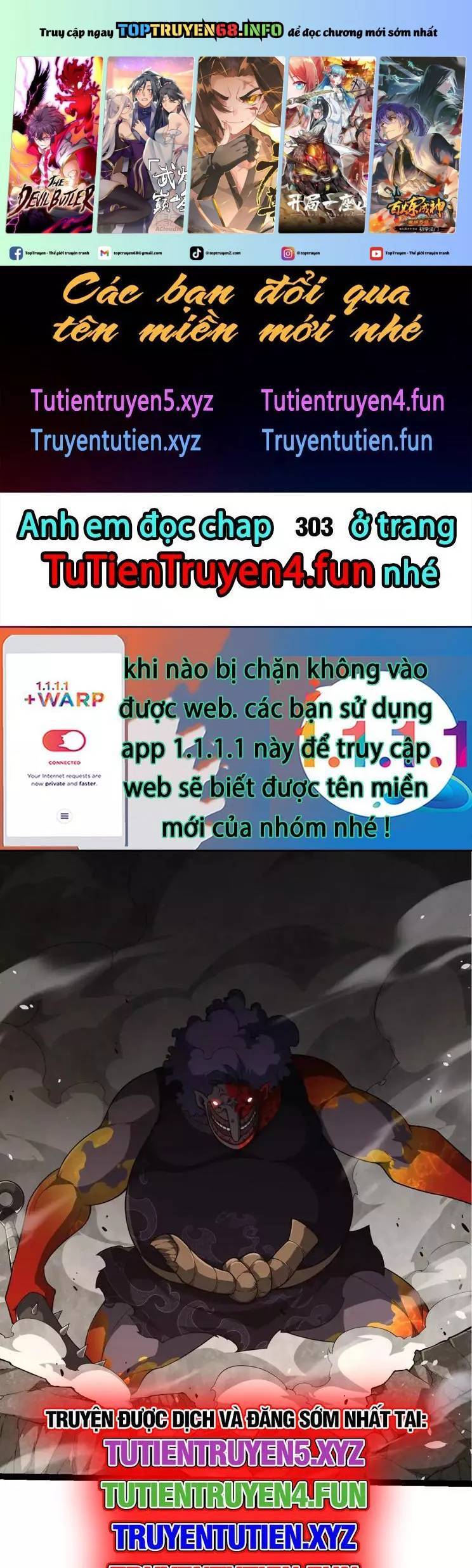Chuyển Sinh Thành Liễu Đột Biến Chap 302 - Next Chap 303