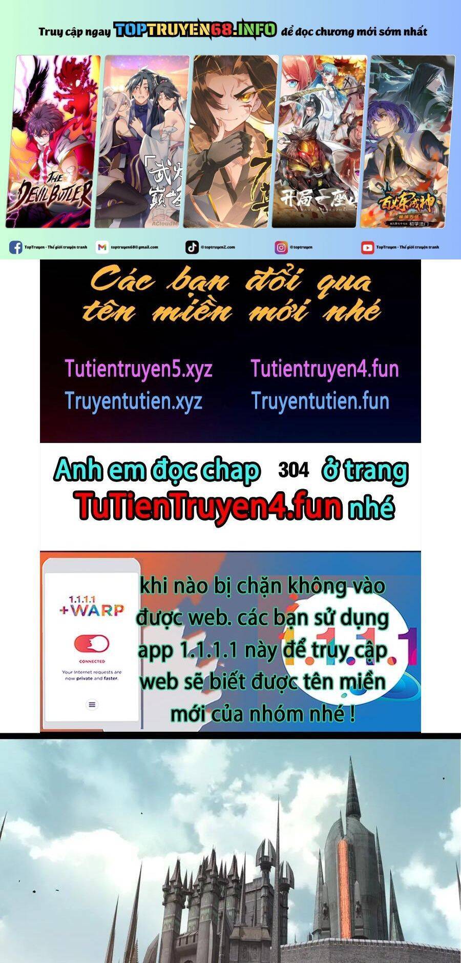 Chuyển Sinh Thành Liễu Đột Biến Chap 303 - Next Chap 304