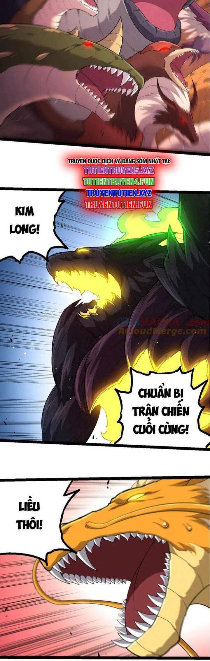 Chuyển Sinh Thành Liễu Đột Biến Chap 308 - Next Chap 309