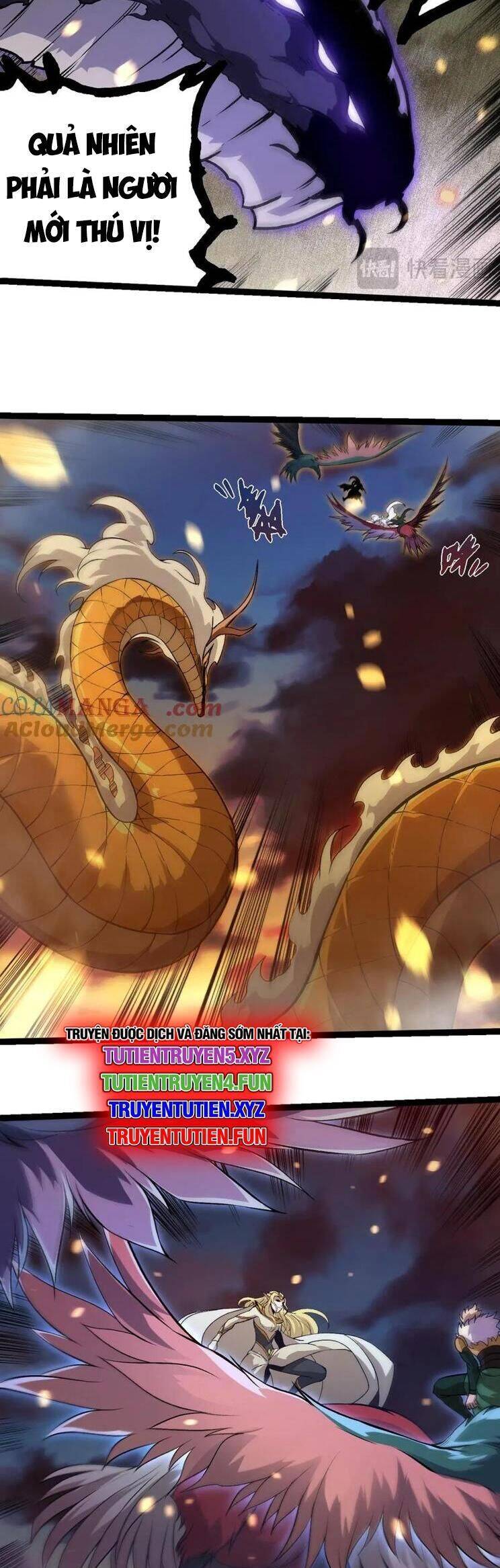 Chuyển Sinh Thành Liễu Đột Biến Chap 309 - Next Chap 310