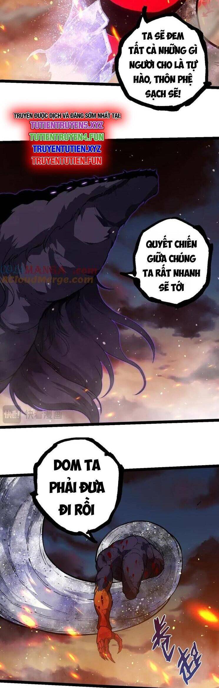 Chuyển Sinh Thành Liễu Đột Biến Chap 309 - Next Chap 310