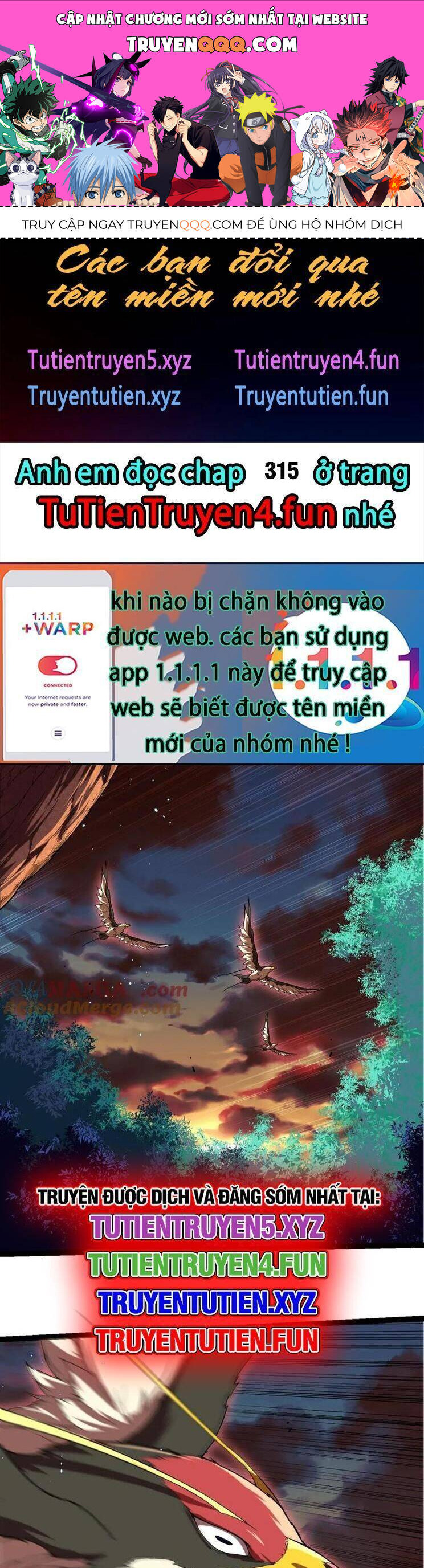 Chuyển Sinh Thành Liễu Đột Biến Chap 314 - Next Chap 315
