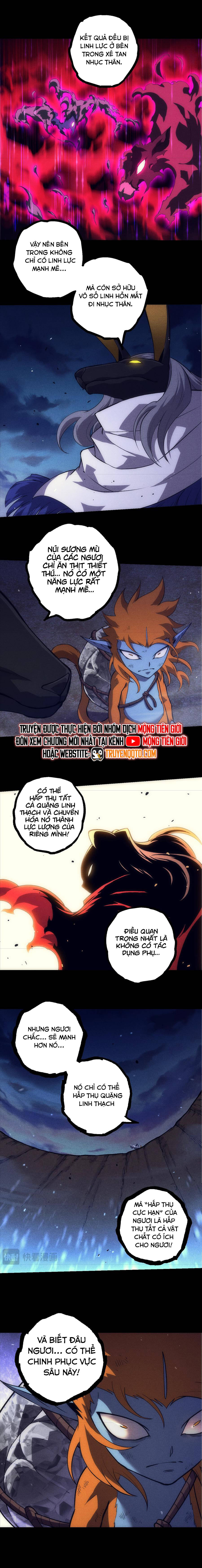 Chuyển Sinh Thành Liễu Đột Biến Chap 324 - Next Chap 325