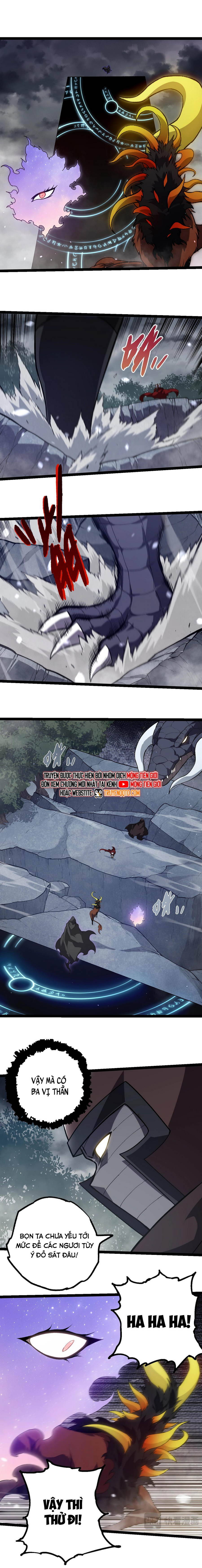 Chuyển Sinh Thành Liễu Đột Biến Chap 331 - Next Chap 332