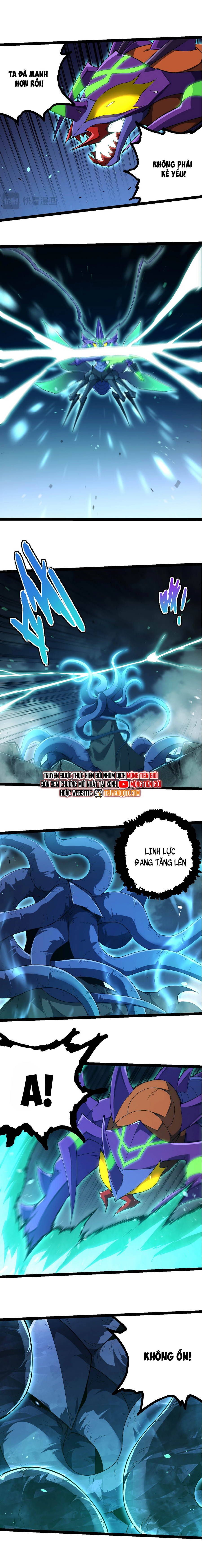 Chuyển Sinh Thành Liễu Đột Biến Chap 338 - Next Chap 339