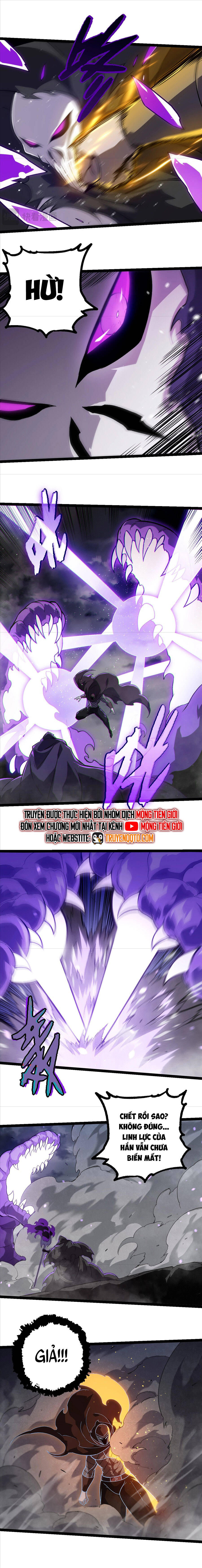 Chuyển Sinh Thành Liễu Đột Biến Chap 345 - Next Chap 346