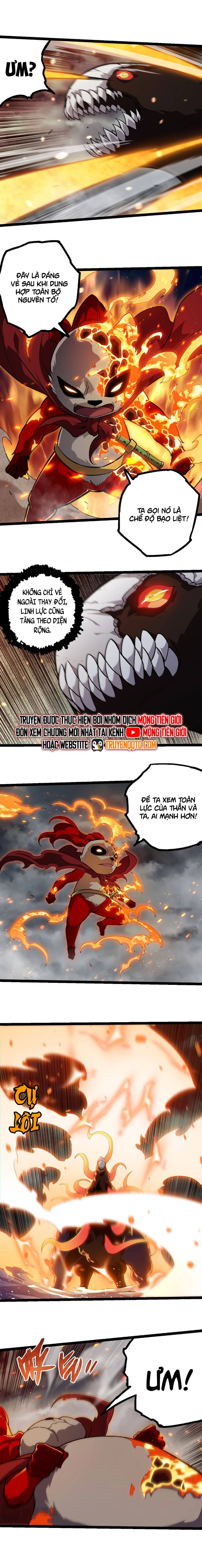 Chuyển Sinh Thành Liễu Đột Biến Chap 348 - Next Chap 349