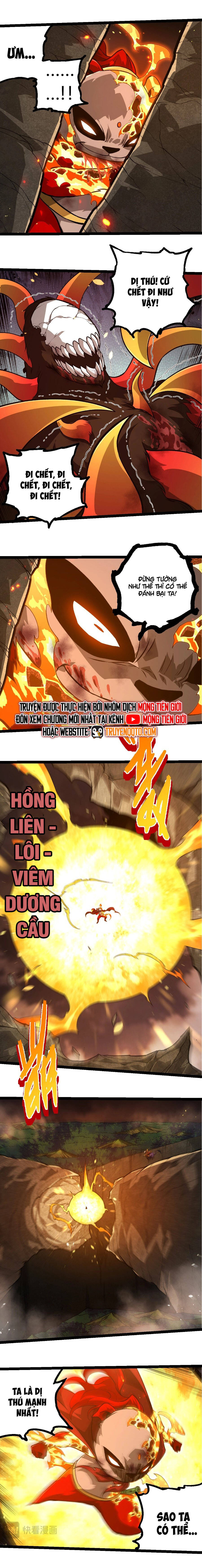 Chuyển Sinh Thành Liễu Đột Biến Chap 349 - Next Chap 350