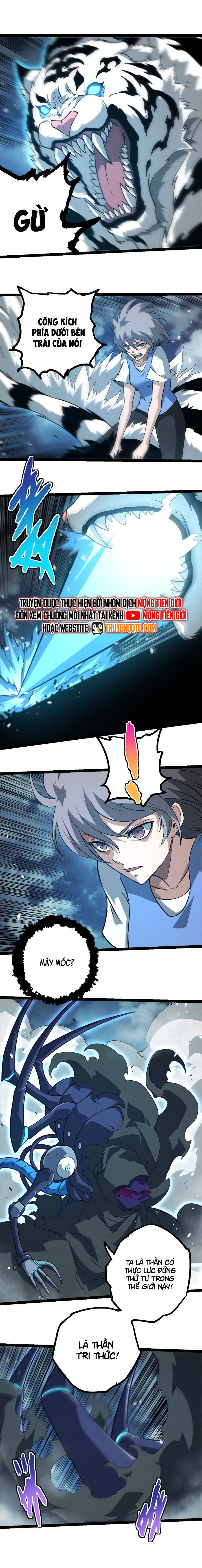 Chuyển Sinh Thành Liễu Đột Biến Chap 349 - Next Chap 350