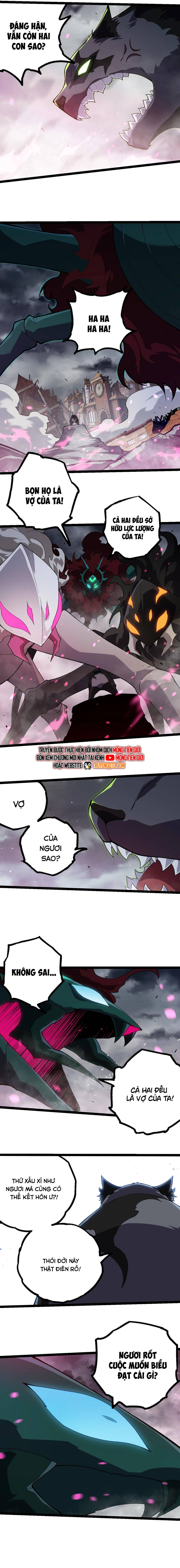 Chuyển Sinh Thành Liễu Đột Biến Chap 355 - Next Chap 356