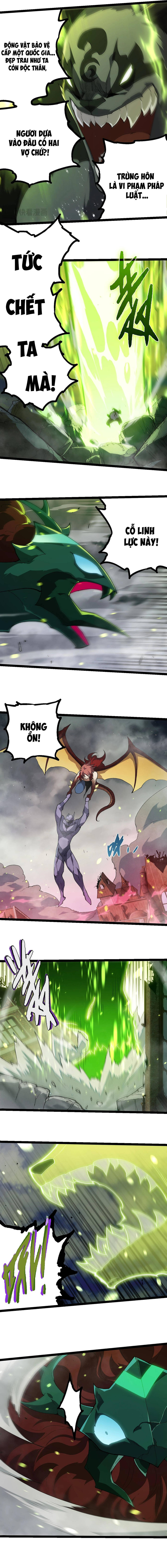 Chuyển Sinh Thành Liễu Đột Biến Chap 355 - Next Chap 356