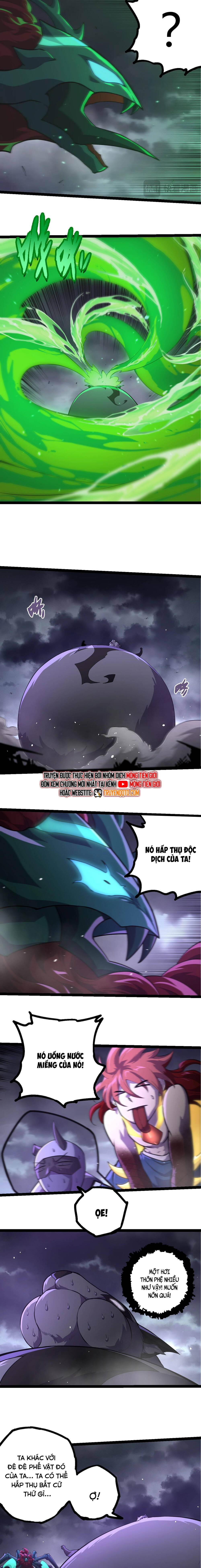 Chuyển Sinh Thành Liễu Đột Biến Chap 356 - Next Chap 357