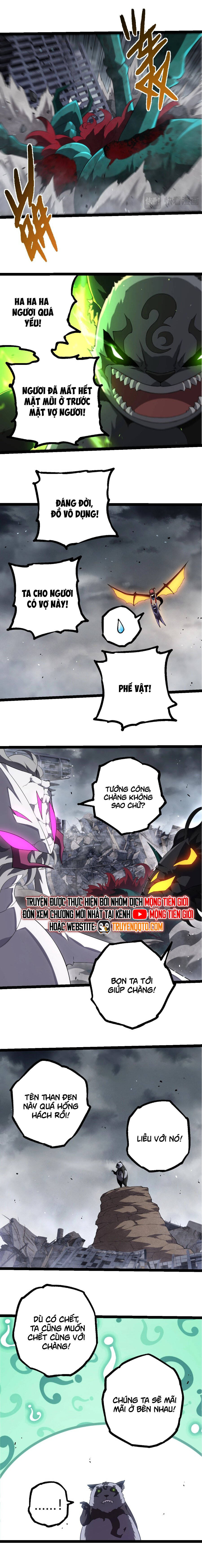 Chuyển Sinh Thành Liễu Đột Biến Chap 357 - Next Chap 358