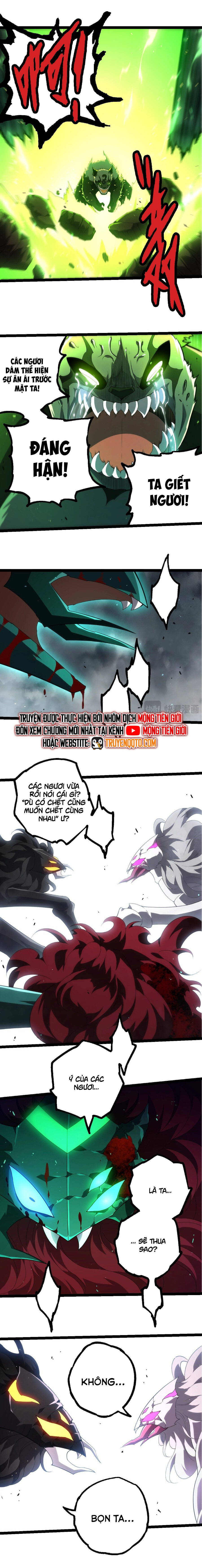 Chuyển Sinh Thành Liễu Đột Biến Chap 357 - Next Chap 358