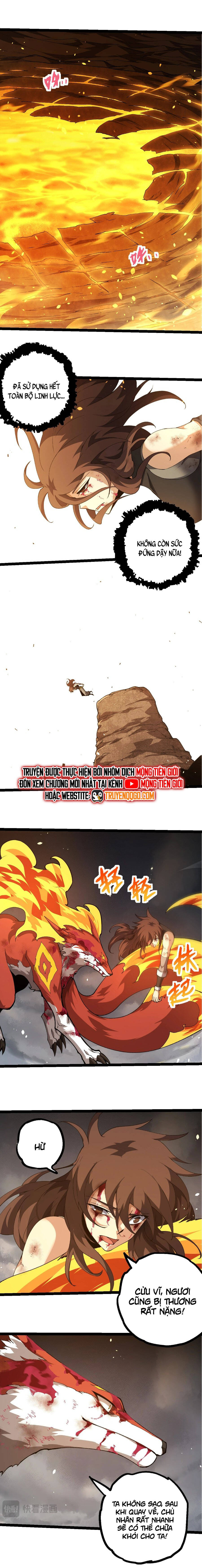 Chuyển Sinh Thành Liễu Đột Biến Chap 368 - Next Chap 369