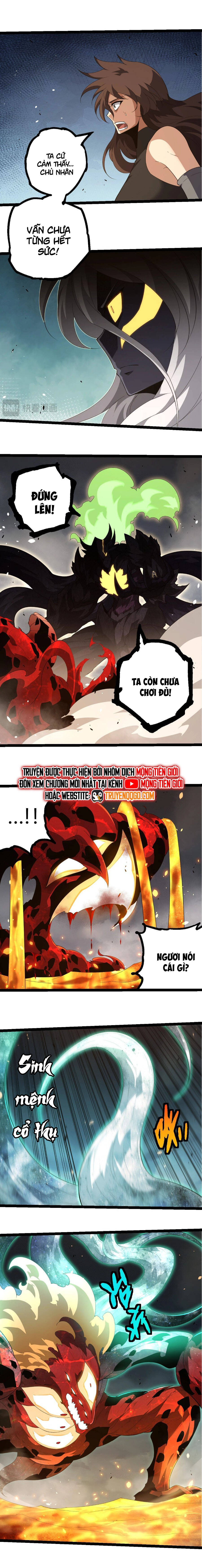 Chuyển Sinh Thành Liễu Đột Biến Chap 370 - Next Chap 371