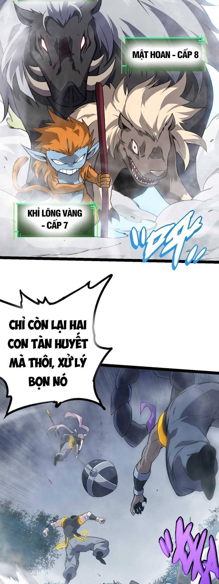 Chuyển Sinh Thành Liễu Đột Biến Chap 52 - Next Chap 53