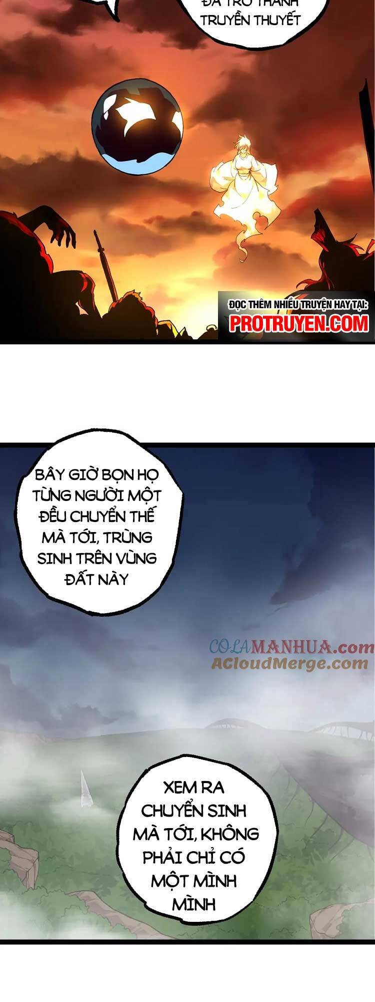 Chuyển Sinh Thành Liễu Đột Biến Chap 70 - Next Chap 71