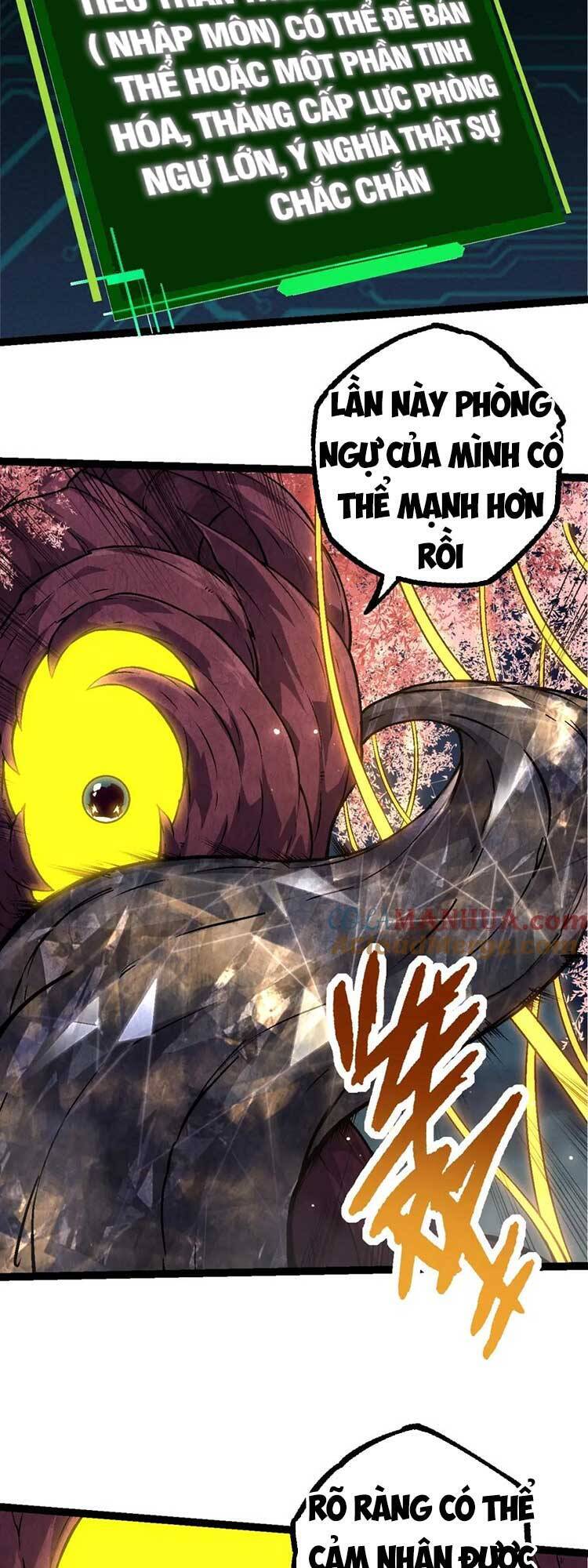 Chuyển Sinh Thành Liễu Đột Biến Chap 70 - Next Chap 71