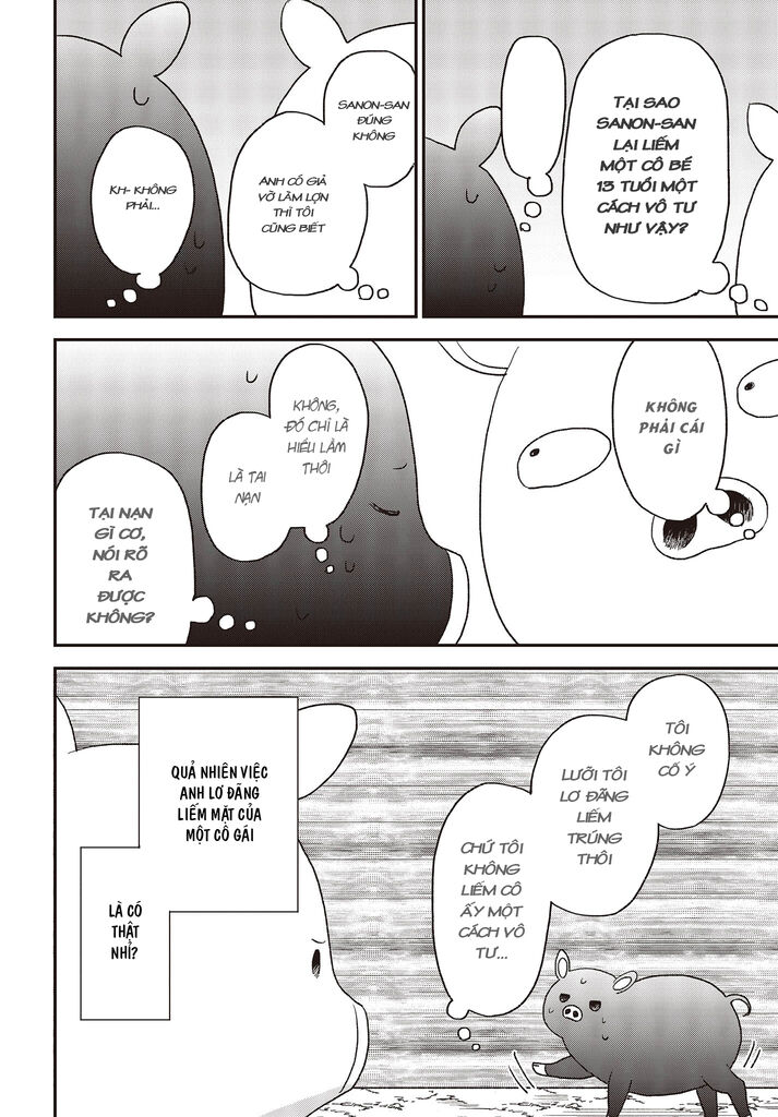 Chuyển Sinh Thành Lợn Ở Thế Giới Khác Chap 23 - Next Chap 24