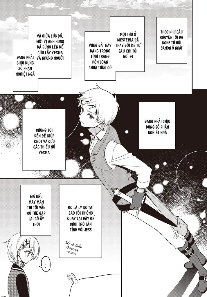 Chuyển Sinh Thành Lợn Ở Thế Giới Khác Chap 23 - Next Chap 24