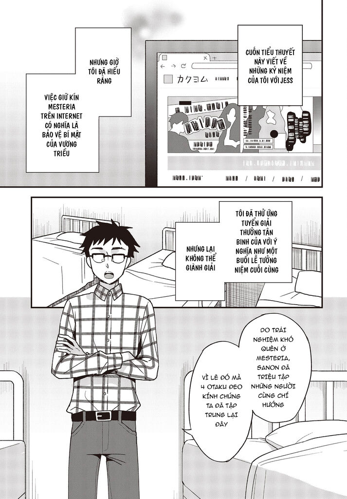 Chuyển Sinh Thành Lợn Ở Thế Giới Khác Chap 23 - Next Chap 24