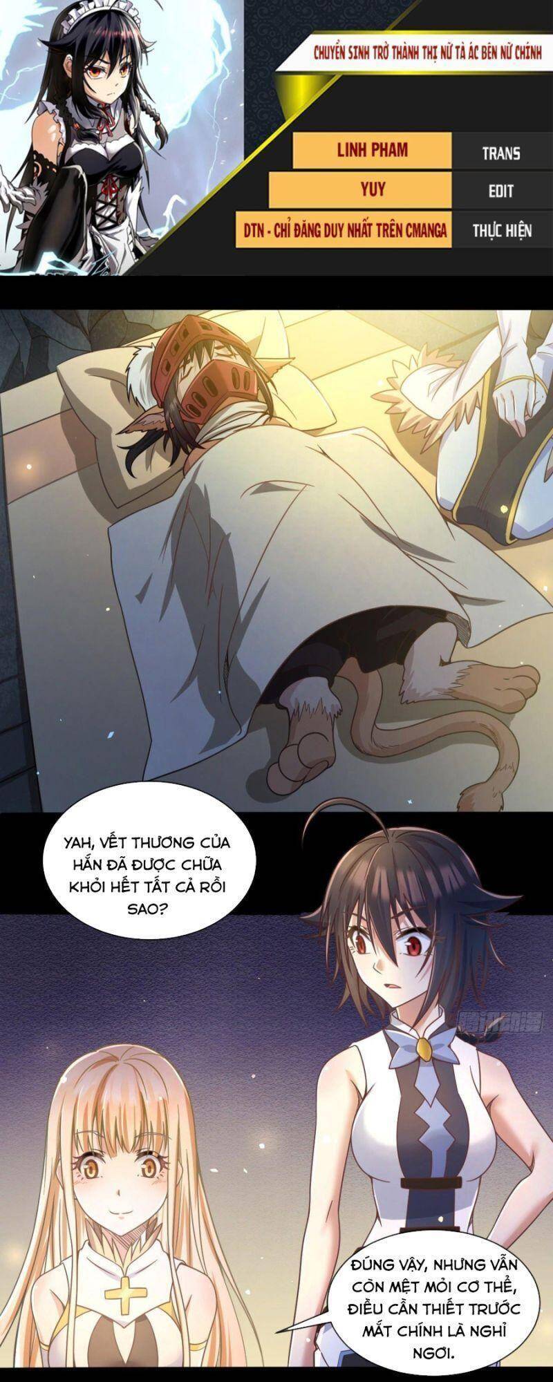 Chuyển Sinh Thành Nữ Hầu Tà Ác Chap 51 - Next Chap 52