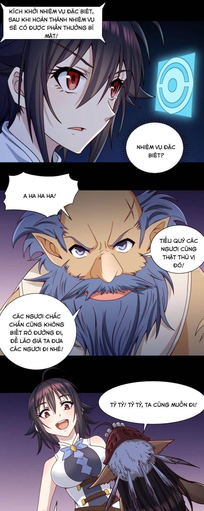 Chuyển Sinh Thành Nữ Hầu Tà Ác Chap 51 - Next Chap 52