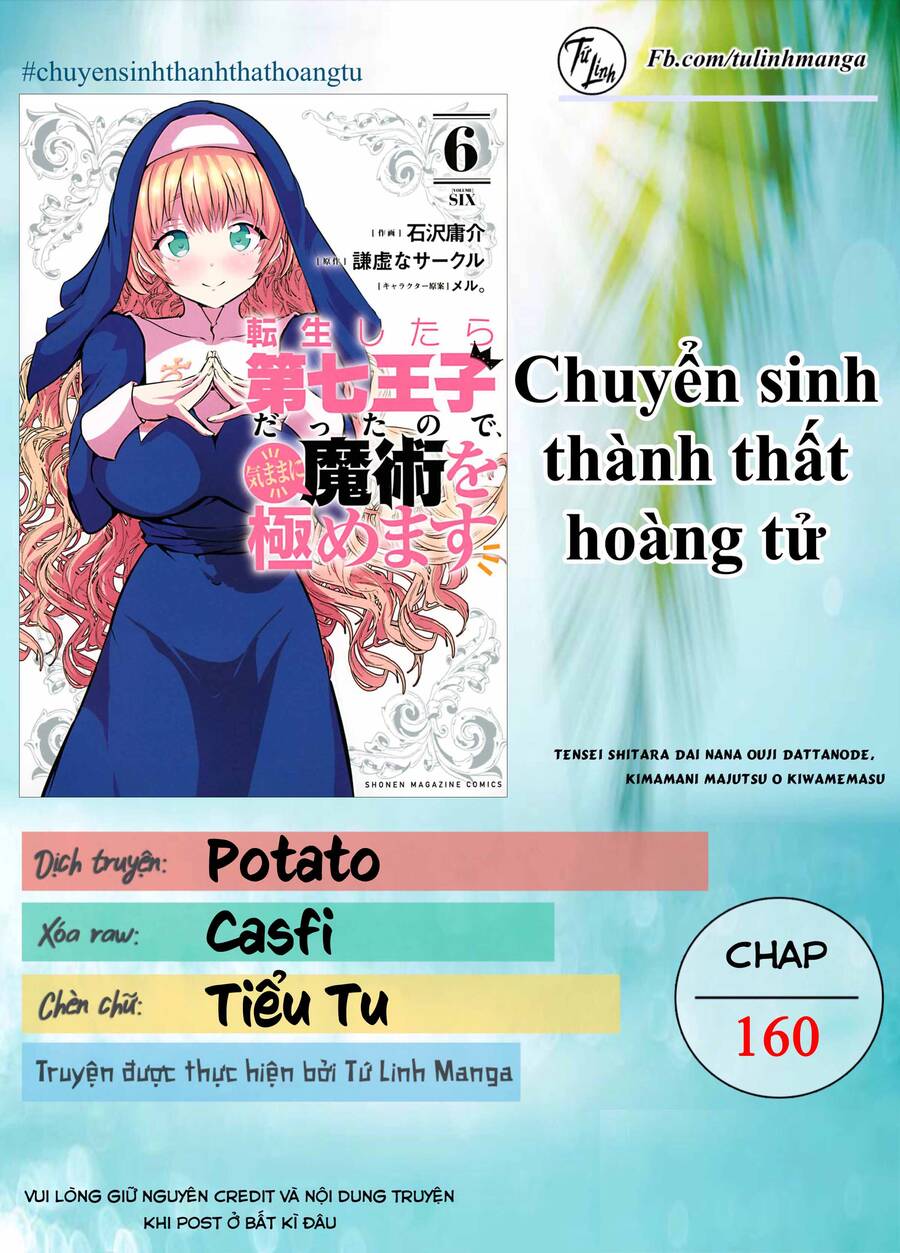 Chuyển Sinh Thành Thất Hoàng Tử Chap 160 - Next Chap 161