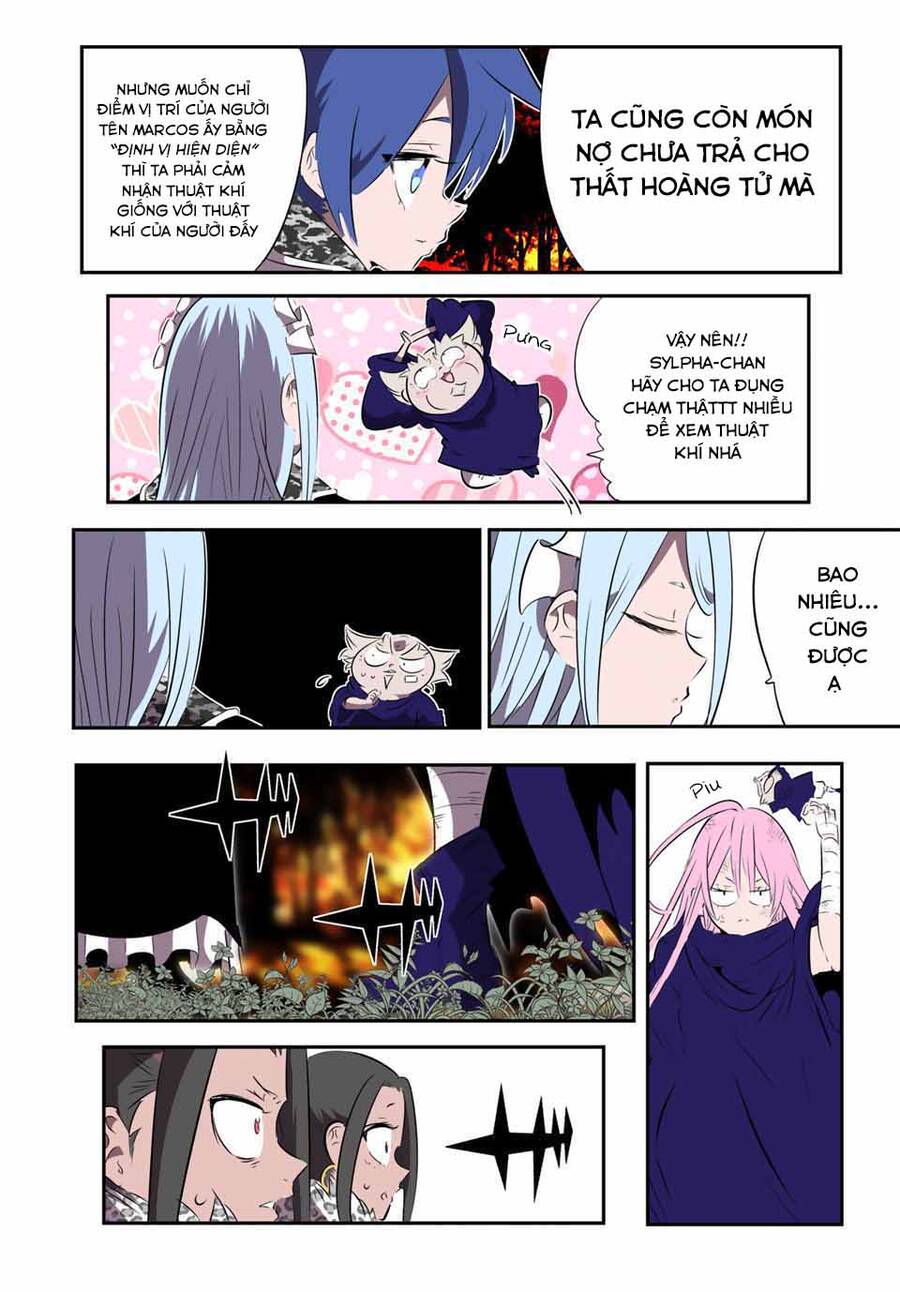 Chuyển Sinh Thành Thất Hoàng Tử Chap 160 - Next Chap 161