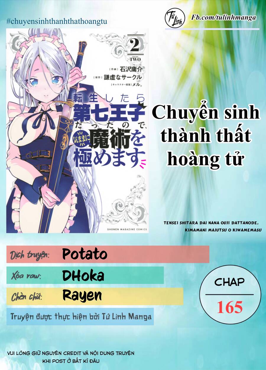Chuyển Sinh Thành Thất Hoàng Tử Chap 165 - Next Chap 166