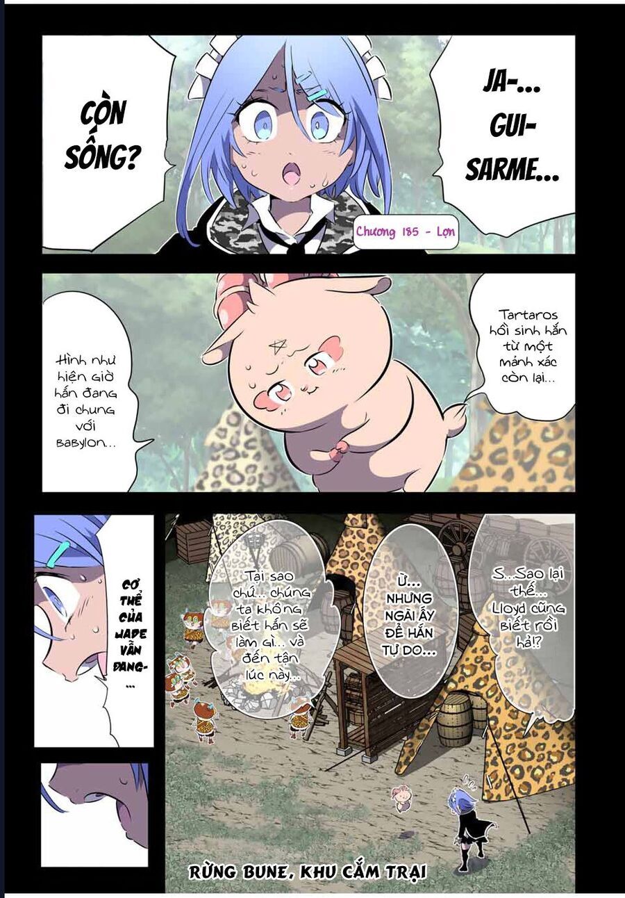Chuyển Sinh Thành Thất Hoàng Tử Chap 185 - Next Chap 186