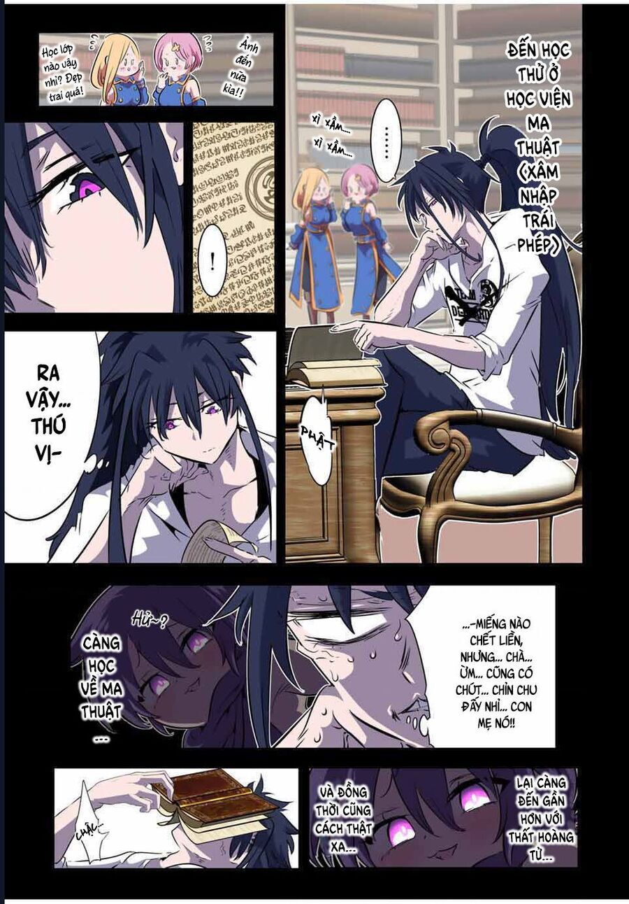 Chuyển Sinh Thành Thất Hoàng Tử Chap 186 - Next Chap 187