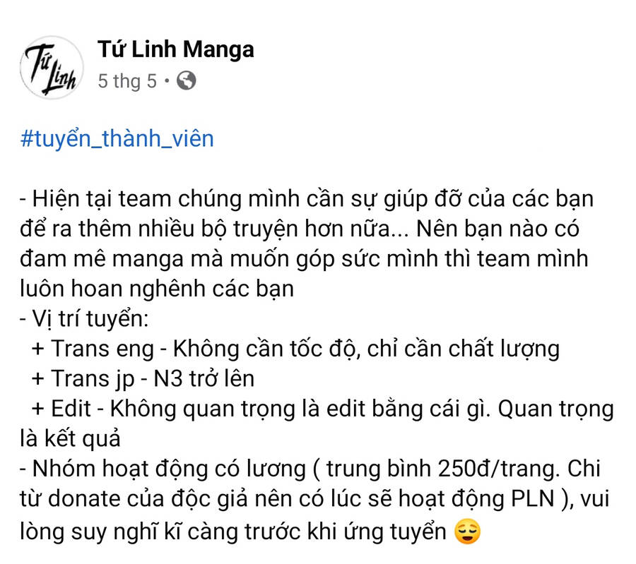 Chuyển Sinh Thành Thất Hoàng Tử Chap 575 - Next Chap 576