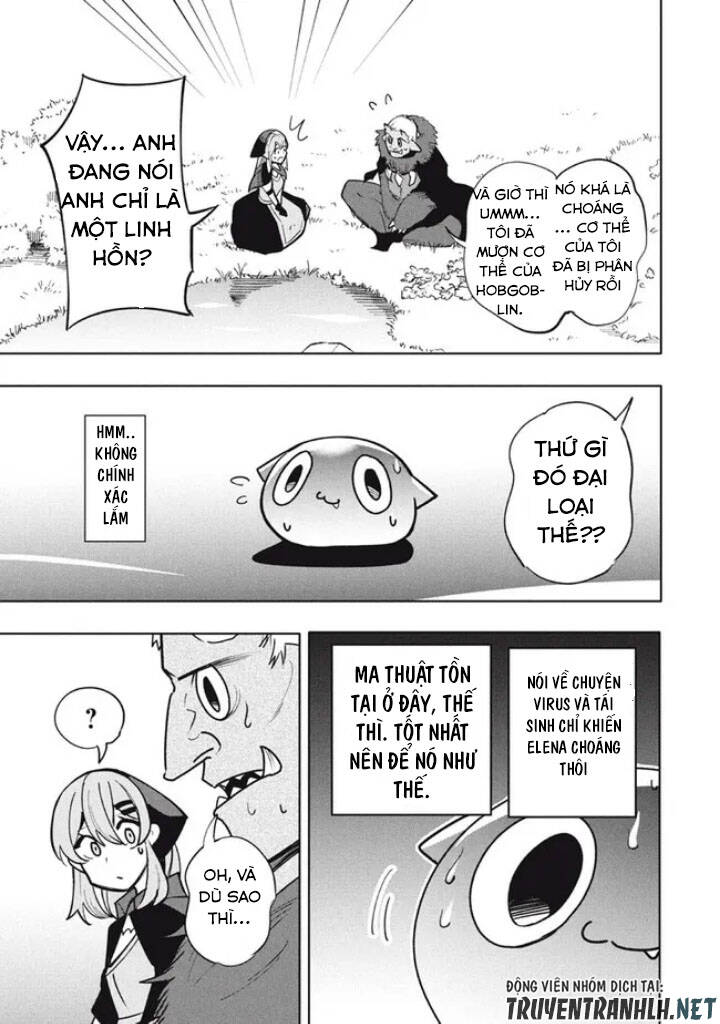 Chuyển Sinh Thành Virus Và Quá Trình Lây Nhiễm Ở Thế Giới Khác Chap 171 - Next Chap 172