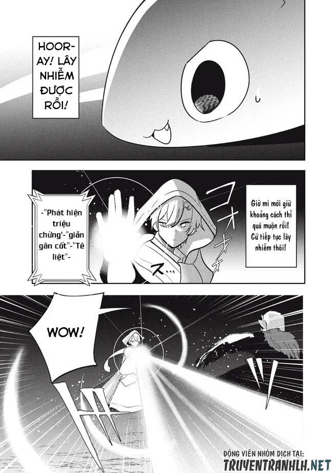Chuyển Sinh Thành Virus Và Quá Trình Lây Nhiễm Ở Thế Giới Khác Chap 181 - Next Chap 182