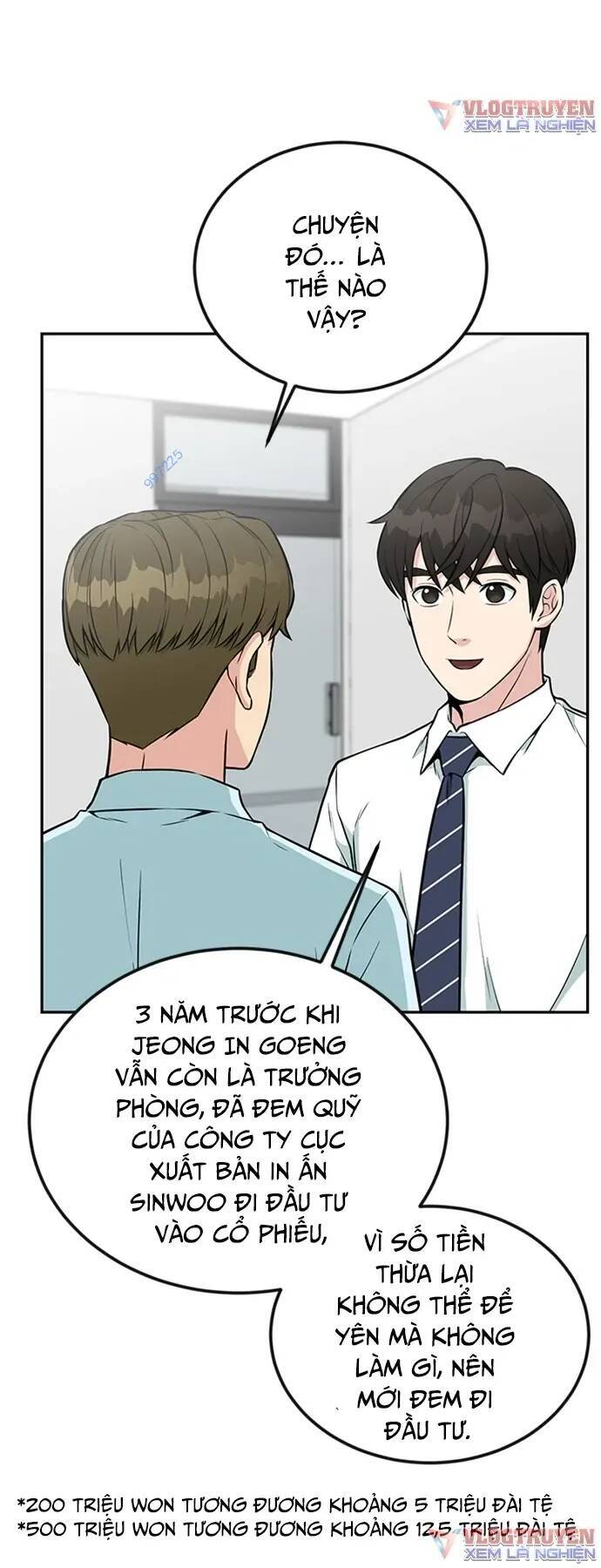 Chuyển Sinh Trở Thành Nhân Viên Mới Chap 31 - Next Chap 32