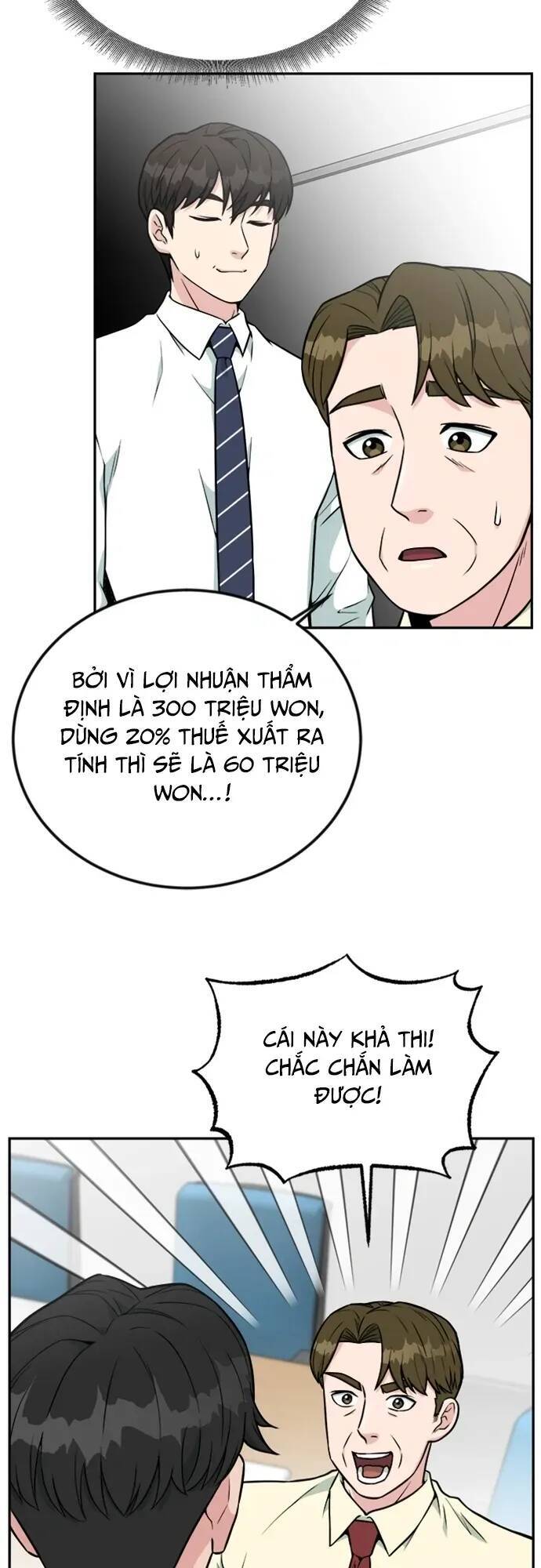 Chuyển Sinh Trở Thành Nhân Viên Mới Chap 31 - Next Chap 32