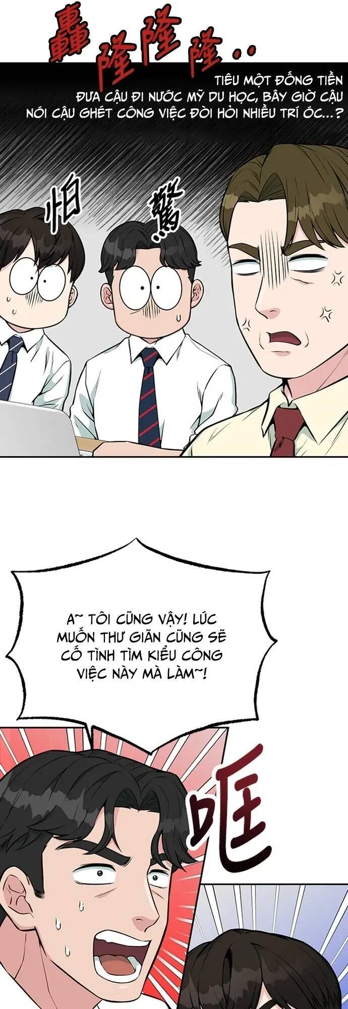 Chuyển Sinh Trở Thành Nhân Viên Mới Chap 31 - Next Chap 32
