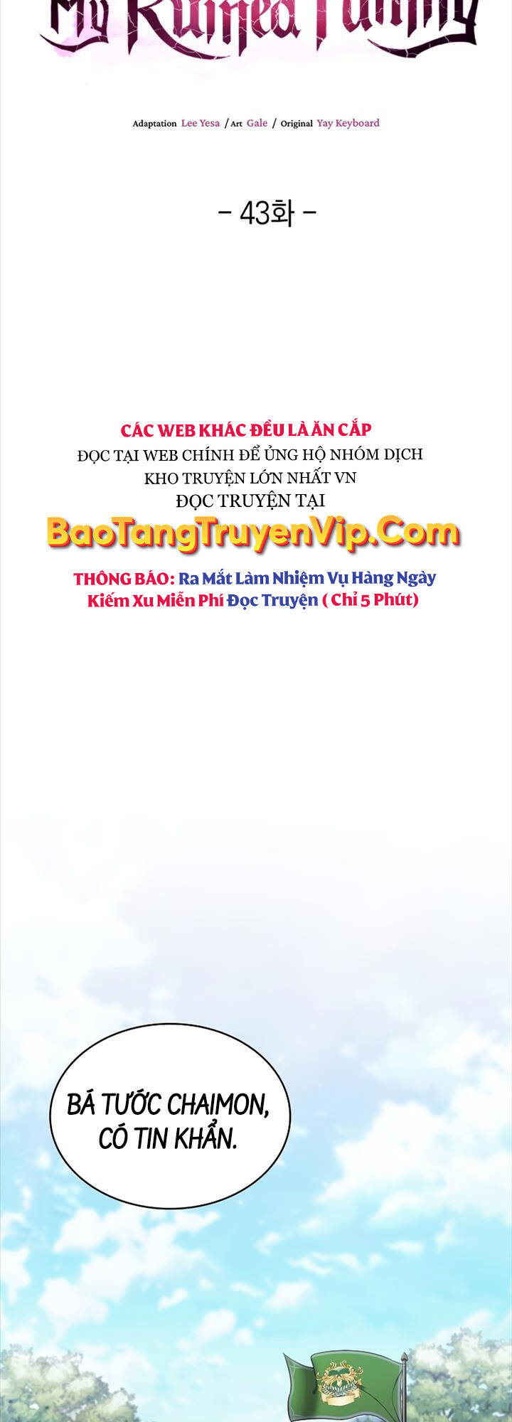 Chuyển Sinh Vào Gia Tộc Suy Vong Chap 43 - Next Chap 44