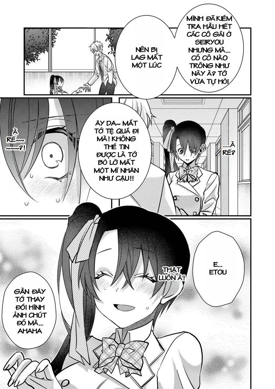 Chuyển Sinh Vào Thế Giới Eroge, Tôi Sẽ Dùng Tình Yêu Waifu Của Mình Để Khiến Nữ Chính Ntr Hạnh Phúc Chap 34 - Next Chap 35