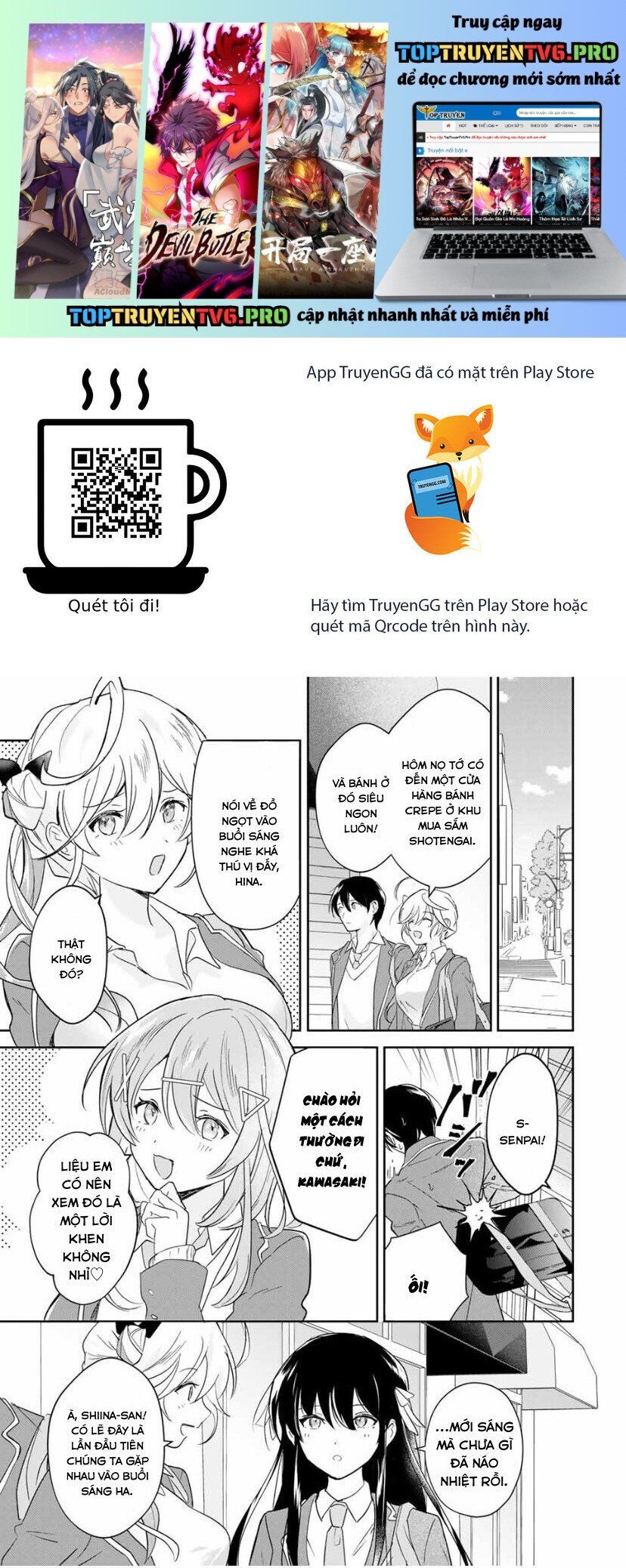 Chuyện Tình Chuyển Sinh Hài Hước Của Anh Hùng Và Phù Thuỷ Chap 15 - Next Chap 16