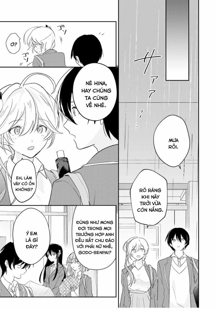 Chuyện Tình Chuyển Sinh Hài Hước Của Anh Hùng Và Phù Thuỷ Chap 15 - Next Chap 16
