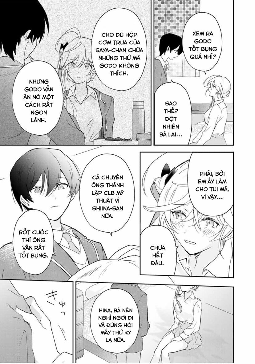 Chuyện Tình Chuyển Sinh Hài Hước Của Anh Hùng Và Phù Thuỷ Chap 15 - Next Chap 16
