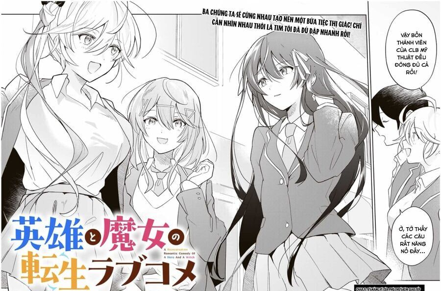 Chuyện Tình Chuyển Sinh Hài Hước Của Anh Hùng Và Phù Thuỷ Chap 15 - Next Chap 16
