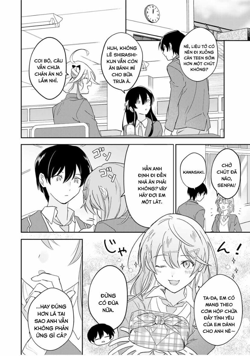 Chuyện Tình Chuyển Sinh Hài Hước Của Anh Hùng Và Phù Thuỷ Chap 15 - Next Chap 16